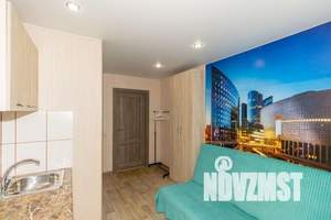 1-к квартира, посуточно, 15м2, 1/1 этаж