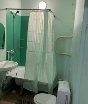 Студия квартира, на длительный срок, 25м2, 10/22 этаж