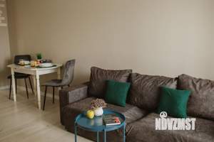 1-к квартира, посуточно, 45м2, 1/1 этаж