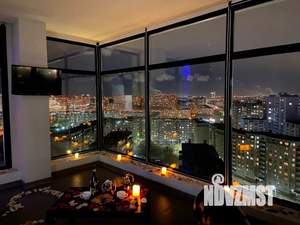 Студия квартира, посуточно, 40м2, 17/17 этаж