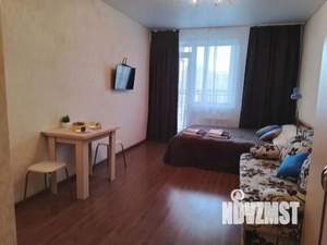 1-к квартира, посуточно, 38м2, 1/1 этаж