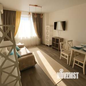 1-к квартира, посуточно, 39м2, 15/16 этаж
