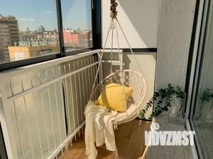 1-к квартира, посуточно, 44м2, 13/16 этаж