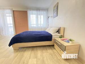 1-к квартира, посуточно, 43м2, 12/25 этаж