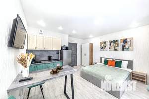 Студия квартира, посуточно, 28м2, 8/10 этаж