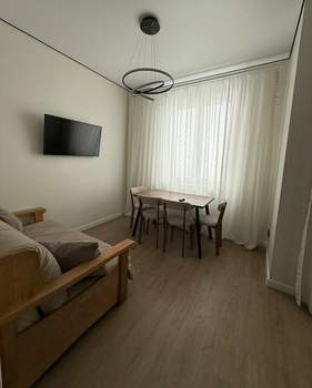 1-к квартира, на длительный срок, 46м2, 25/25 этаж