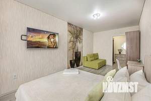 1-к квартира, посуточно, 43м2, 1/1 этаж