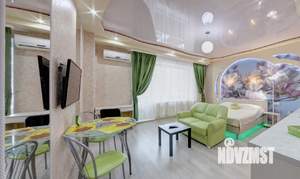 Студия квартира, посуточно, 43м2, 9/18 этаж