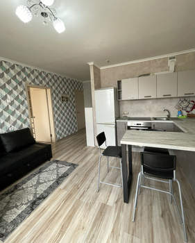 1-к квартира, на длительный срок, 45м2, 9/10 этаж