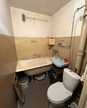 2-к квартира, на длительный срок, 44м2, 3/5 этаж