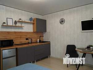 1-к квартира, посуточно, 24м2, 1/1 этаж