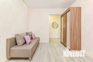 1-к квартира, посуточно, 43м2, 1/1 этаж