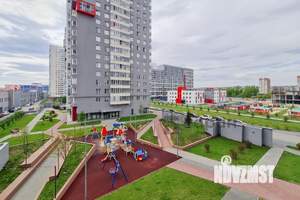 Студия квартира, на длительный срок, 45м2, 4/24 этаж