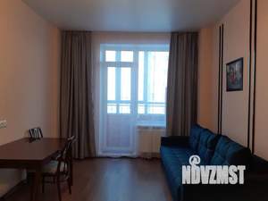 1-к квартира, посуточно, 45м2, 11/18 этаж