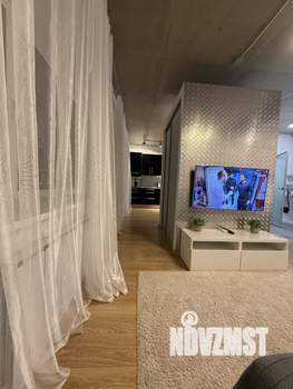 1-к квартира, посуточно, 41м2, 7/13 этаж