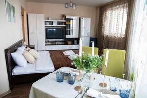 1-к квартира, посуточно, 48м2, 1/1 этаж