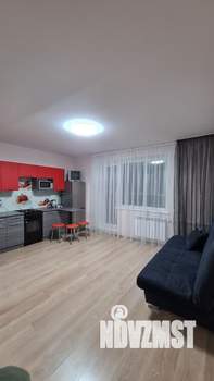 Студия квартира, на длительный срок, 30м2, 18/19 этаж