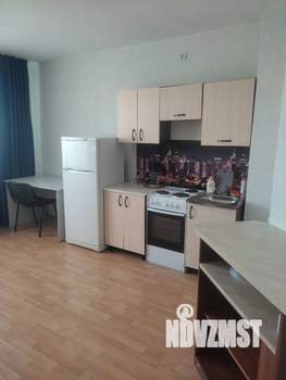 Студия квартира, на длительный срок, 25м2, 10/11 этаж