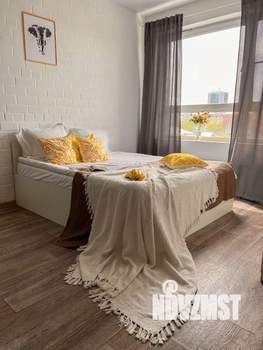 Студия квартира, на длительный срок, 30м2, 3/25 этаж