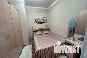 1-к квартира, посуточно, 42м2, 18/25 этаж