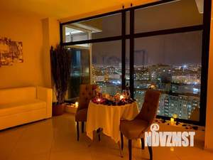 Студия квартира, посуточно, 42м2, 17/17 этаж