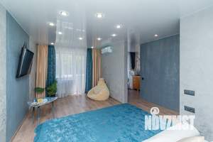 1-к квартира, посуточно, 38м2, 1/1 этаж