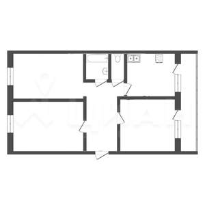 3-к квартира, на длительный срок, 68м2, 8/10 этаж