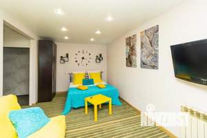 1-к квартира, посуточно, 34м2, 1/1 этаж