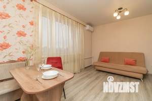 1-к квартира, посуточно, 47м2, 17/20 этаж