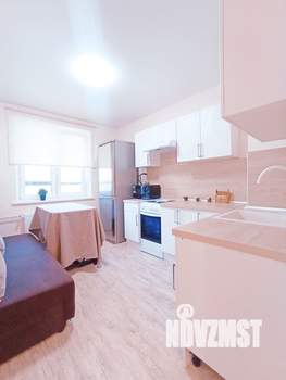 1-к квартира, посуточно, 40м2, 3/16 этаж