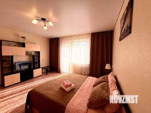 1-к квартира, посуточно, 42м2, 1/1 этаж