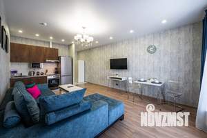 2-к квартира, посуточно, 50м2, 1/1 этаж