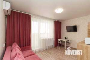 1-к квартира, посуточно, 24м2, 1/1 этаж