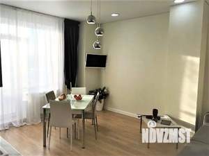 2-к квартира, посуточно, 43м2, 7/24 этаж