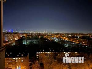 1-к квартира, посуточно, 42м2, 13/20 этаж