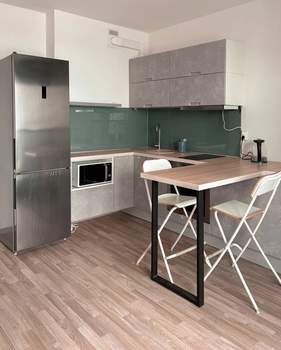 Студия квартира, на длительный срок, 24м2, 18/19 этаж