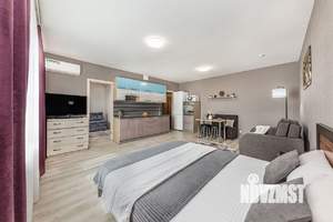 1-к квартира, посуточно, 45м2, 11/18 этаж