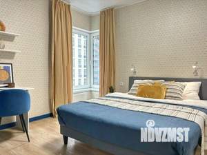 1-к квартира, посуточно, 40м2, 1/1 этаж