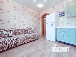 1-к квартира, посуточно, 40м2, 1/1 этаж