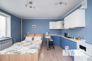 Студия квартира, посуточно, 27м2, 4/10 этаж