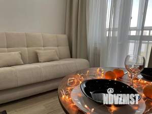 1-к квартира, посуточно, 42м2, 1/1 этаж