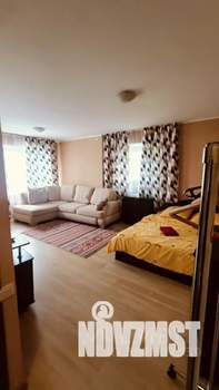 1-к квартира, посуточно, 38м2, 4/5 этаж