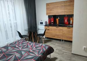 Студия квартира, на длительный срок, 25м2, 4/10 этаж