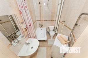 1-к квартира, посуточно, 26м2, 1/1 этаж