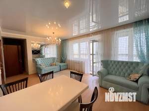 4-к квартира, на длительный срок, 100м2, 7/24 этаж