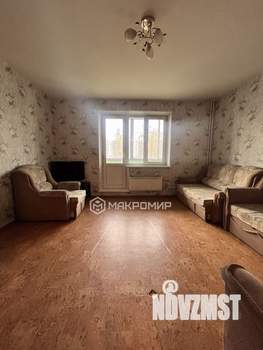 1-к квартира, на длительный срок, 40м2, 4/10 этаж