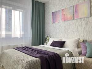 1-к квартира, посуточно, 35м2, 2/10 этаж