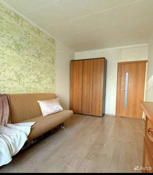 1-к квартира, на длительный срок, 43м2, 3/9 этаж