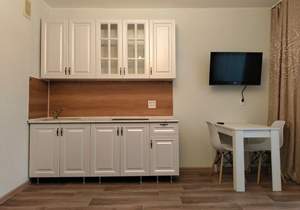 Студия квартира, на длительный срок, 26м2, 12/18 этаж