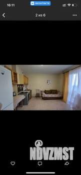 Студия квартира, на длительный срок, 24м2, 8/11 этаж